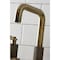 Kingston Brass Widespread Bathroom Faucet with Push PopUp, Antique Brass KS1413KL - alternate 5